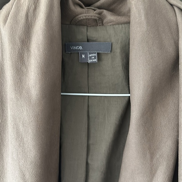 Vince Leather jacket - Picture 2 of 5